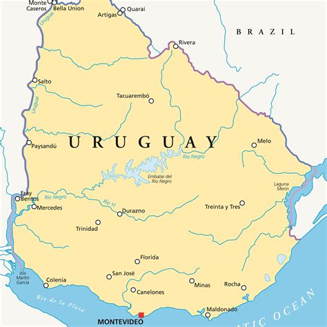 what is the capital of uruguay|Iba pa.